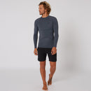 Ocean & Earth Rib Guard Padded Long Sleeve Vest