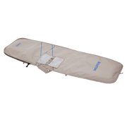 Duotone Boardbag Single Twintip 2027 in ivory, closed, top view