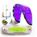 #Pack Evo 2026 Purple+ Trust Bar 2026 + Gonzales 2026 Kitesurf Set
