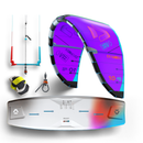 #Pack Evo 2026 Purple + Trust Bar 2026 + Select CB 2026 Kitesurf Set