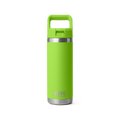 YETI 18 oz (532 ml) Bottle With Colour-Matched Straw Cap