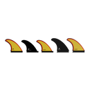 Firewire Spun Honey Fin Set x 5