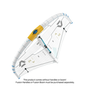 Duotone Wing Unit SLS Concept Blue 2025