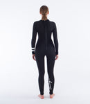 Hurley Advant 4/3 Fullsuit 2024 Back zip Damen in Schwarz – Foto 5