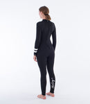 Hurley Advant 4/3 Fullsuit 2024 Back zip Damen in Schwarz – Foto 7