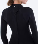 Hurley Advant 4/3 Fullsuit 2024 Back zip Damen in Schwarz – Foto 9