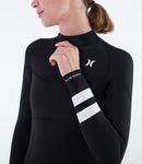 Hurley Advant 4/3 Fullsuit 2024 Back zip Damen in Schwarz – Foto 11