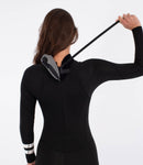 Hurley Advant 4/3 Fullsuit 2024 Back zip Damen in Schwarz – Foto 12
