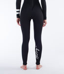 Hurley Advant 4/3 Fullsuit 2024 Back zip Damen in Schwarz – Foto 13