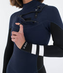 Hurley W Plus 4/3Mm Fullsuit Mujer en color Total Eclipse – foto 10