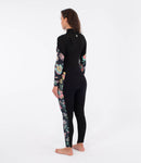 Hurley W Plus 4/3 Printed Fullsuit Mujer