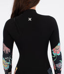 Hurley W Plus 4/3 Printed Fullsuit Mujer en color Wonderland – foto 5
