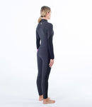 Hurley PLUS 5/3MM Fullsuit 2023 Damen in Black/Graphite – Foto 4