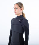Hurley PLUS 5/3MM Fullsuit 2023 Damen in Black/Graphite – Foto 5