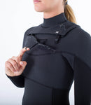 Hurley PLUS 5/3MM Fullsuit 2023 Damen in Black/Graphite – Foto 6