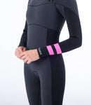 Hurley PLUS 5/3MM Fullsuit 2023 Damen in Black/Graphite – Foto 7