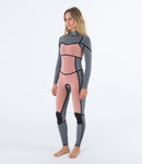 Hurley PLUS 5/3MM Fullsuit 2023 Damen in Black/Graphite – Foto 12