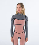 Hurley PLUS 5/3MM Fullsuit 2023 Damen in Black/Graphite – Foto 14