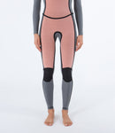 Hurley PLUS 5/3MM Fullsuit 2023 Damen in Black/Graphite – Foto 17