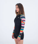 Hurley Advant Shorty 2mm Damen in Chevron – Foto 4