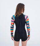 Hurley Advant Shorty 2mm Damen in Chevron – Foto 5