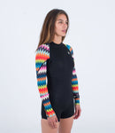 Hurley Advant Shorty 2mm Damen in Chevron – Foto 6