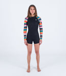 Hurley Advant Shorty 2mm Damen in Chevron – Foto 10