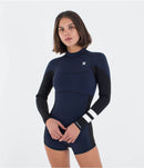 Hurley Air 2Mm Shorty Springsuit Texture 2025