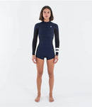 Hurley Air 2Mm Shorty Springsuit Texture 2025