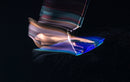 Detalle de la Duotone Soleil Concept Blue 2027 morada