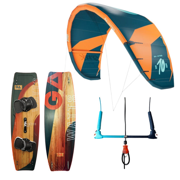 Pack Gaastra Completo Kite + Barra + Tabla