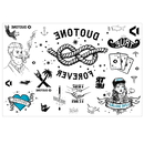 Duotone Tattoo Sheet A4 (20pcs) 2022