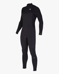Neopreno Billabong Revolution 5/4 Chest Zip negro de hombre, vista frontal
