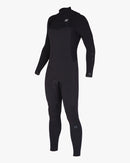 Neopreno Billabong Revolution 5/4 Chest Zip negro de hombre, vista frontal