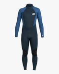 Billabong Intruder Back Zip 3/2 Flatlock FS