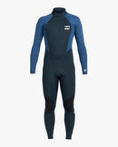 Billabong Intruder Back Zip 3/2 Flatlock FS