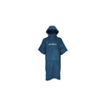 Manera Winter bamboo poncho in teal