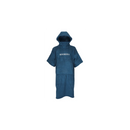 Manera Winter bamboo poncho in teal
