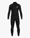 Billabong Intruder Back Zip 3/2 Flatlock