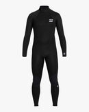 Billabong Intruder Back Zip 3/2 Flatlock