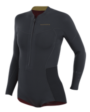 Manera women's 2mm long-sleeve neoprene bikisuit