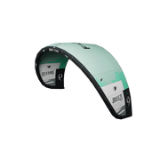 Kite F-ONE Breeze Tec na cor Mint, verde-menta e preto