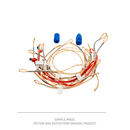 Duotone Front Bridle Juice D/LAB left/red 2022