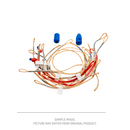 Duotone Front Bridle Set left / red NeoSLS 2021