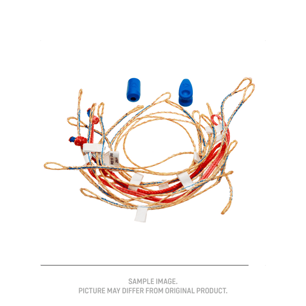 Duotone Front Bridle Set left / red NeoSLS 2021