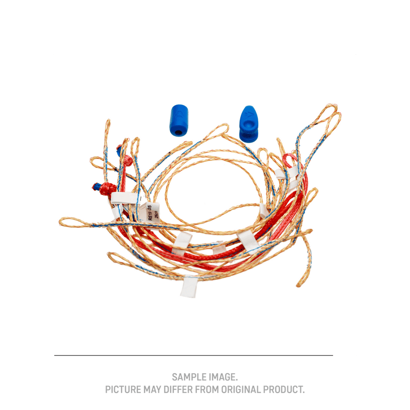 Duotone Front Bridle Set left / red NeoSLS 2021