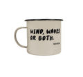 Manera CAMP MUG - Wind waves or both