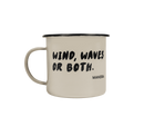Manera CAMP MUG - Wind waves or both