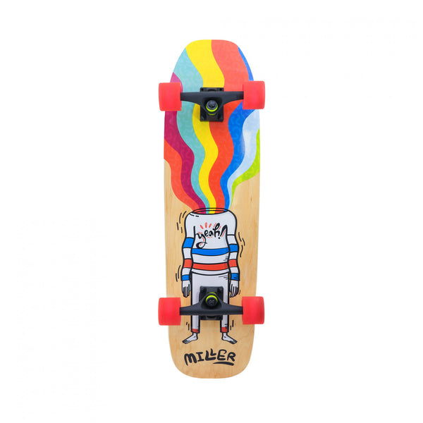 Miller Surfskate CLOWNING 31 X 8,7″