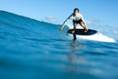 Rider surfeando una ola en prone foil con la Duotone Crush SLS 2027 en Guadalupe